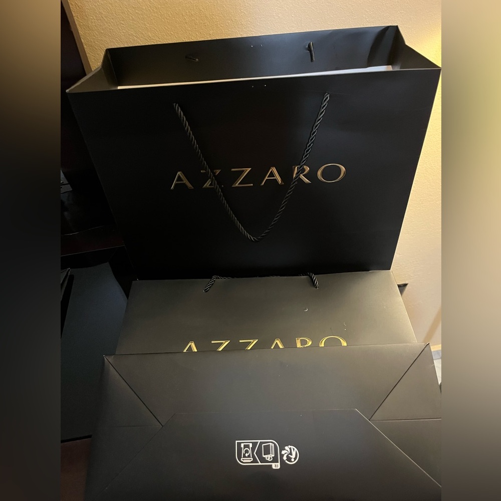 Azzaro Bags - Set of 2 - Picture 2 of 5